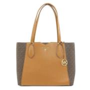 Pre-owned Fabric totes Michael Kors Pre-owned , Brown , Dames