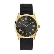 Heren Quartz Horloge Charter zwart goudkleurig Gw0362G3 Guess , Black ...