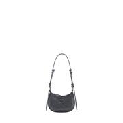 Stijlvolle Leren Tas voor Vrouwen Pinko , Black , Dames