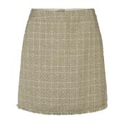 Gewatteerde Jolene Rok in Nomad RUE de Femme , Beige , Dames