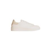 Leren Sneaker Woolrich , Beige , Heren