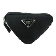 Pre-owned Fabric prada-bags Prada Vintage , Black , Dames