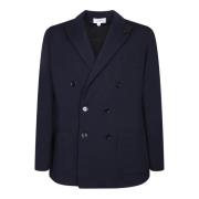 Blauwe Blazer voor Mannen Aw24 Lardini , Blue , Heren