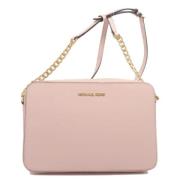 Pre-owned Fabric shoulder-bags Michael Kors Pre-owned , Pink , Dames