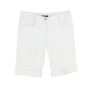 Pre-owned Cotton bottoms Dolce & Gabbana Pre-owned , White , Dames