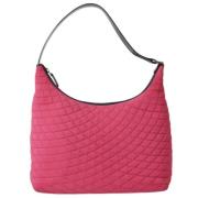 Pre-owned Nylon shoulder-bags Bally Pre-owned , Pink , Dames