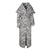 Witte Zebra Print Riemjas Jacquemus , White , Dames