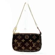 Pre-owned Fabric louis-vuitton-bags Louis Vuitton Vintage , Brown , Da...