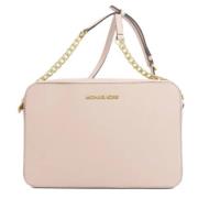 Pre-owned Fabric shoulder-bags Michael Kors Pre-owned , Pink , Dames