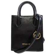 Pre-owned Leather handbags Michael Kors Pre-owned , Black , Dames