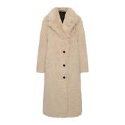 Maemi Coat Rockandblue , Beige , Dames