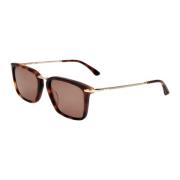 Stijlvolle Ck22512S Zonnebril Calvin Klein , Brown , Unisex