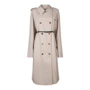 Beige Trenchcoat Givenchy , Beige , Dames