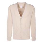 Witte Cardigan Sweater Aw24 Givenchy , White , Heren