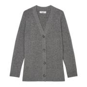 Losse cardigan Marc O'Polo , Gray , Dames