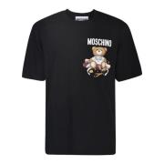 Stijlvolle T-shirts en Polos Moschino , Black , Heren