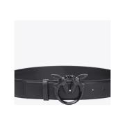 Love Berry H4 Leren Riem Pinko , Black , Dames