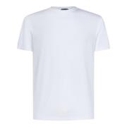 Witte Crewneck T-shirt Tom Ford , White , Heren