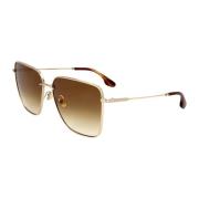 Stijlvolle zonnebril model Vb218S Victoria Beckham , Yellow , Dames