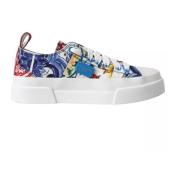 Multicolor Lage Sneakers Dolce & Gabbana , Multicolor , Dames