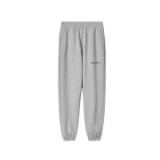 Grijze Elastische Casual Chic Broek Hinnominate , Gray , Dames