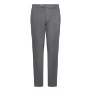 Slim Fit Chino Broek Grijs Michael Coal , Gray , Heren