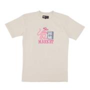 Advocaat Tee X Pink Panther Market , Beige , Heren