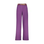 Paarse Cardiff Broek Amélie & Amélie , Purple , Dames