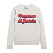 Stijlvolle Sweaters Collectie MC2 Saint Barth , Gray , Dames