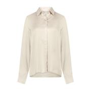 Blouse Jane Lushka , Beige , Dames