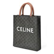 Pre-owned Canvas totes Celine Vintage , Black , Dames