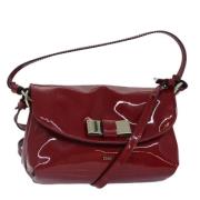 Pre-owned Coated canvas shoulder-bags Chloé Pre-owned , Red , Dames