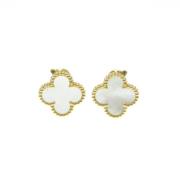 Pre-owned Yellow Gold earrings Van Cleef & Arpels Pre-owned , Yellow ,...