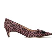 Roze Glitter Pumps Elegante Stijl Sergio Rossi , Multicolor , Dames