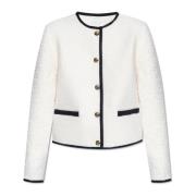 Wollen jas Anine Bing , White , Dames