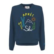 Stijlvolle Sweaters Collectie MC2 Saint Barth , Blue , Heren