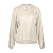 Franc Blouse Jane Lushka , Beige , Dames