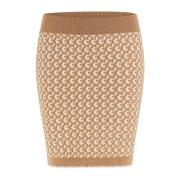 Beige Rok Top Guess , Beige , Dames