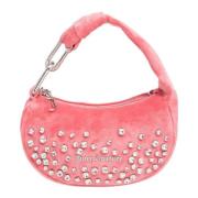 Stijlvolle Kleine Hobo Tas Juicy Couture , Pink , Dames