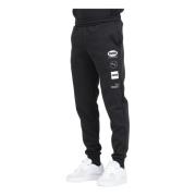 Sportieve Zwarte Power Broek Puma , Black , Heren