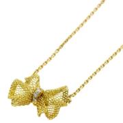 Pre-owned Yellow Gold necklaces Van Cleef & Arpels Pre-owned , Yellow ...