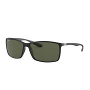 Liteforce Vierkante Gepolariseerde Zonnebril Ray-Ban , Black , Unisex