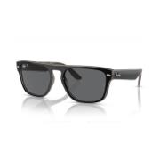 Gepolariseerde zonnebril Rb4407 673381 Ray-Ban , Black , Unisex