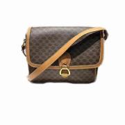 Pre-owned Leather celine-bags Celine Vintage , Brown , Dames