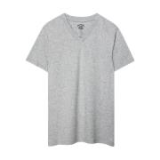 T-Shirts Zadig & Voltaire , Gray , Heren