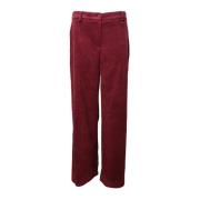 Bordeaux Broek Amélie & Amélie , Red , Dames