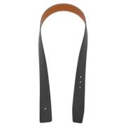 Pre-owned Leather belts Hermès Vintage , Black , Heren