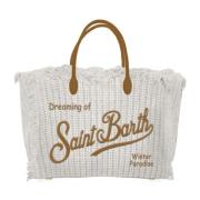 Witte Tassen Collectie MC2 Saint Barth , White , Dames