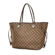 Pre-owned Fabric louis-vuitton-bags Louis Vuitton Vintage , Brown , Da...