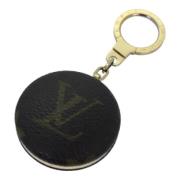 Pre-owned Canvas key-holders Louis Vuitton Vintage , Brown , Dames